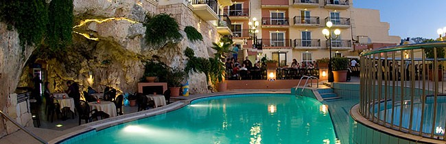 Bebsy Malta aanbieding – goedkope vakantie Pergola Club Hotel & Spa