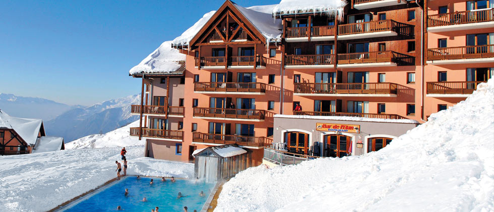 Wintersport Frankrijk