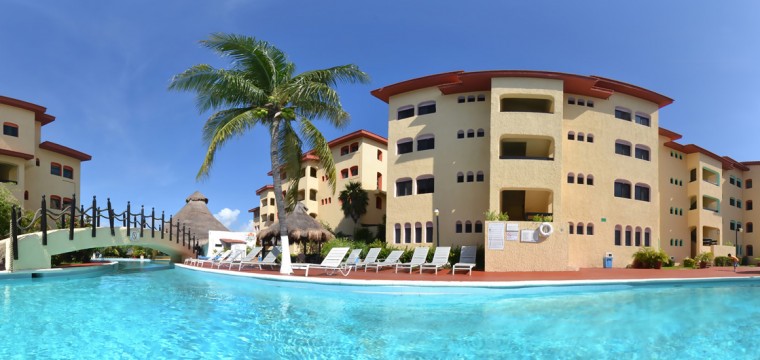 TUI 16-daagse Mexico aanbieding | Cancun Clipper Club Hotel november 2015