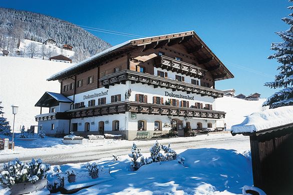 Dolomitenhof Oostenrijk wintersport