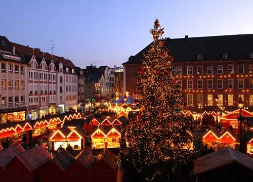 KRAS kerstmarkt Düsseldorf aanbieding – december 2015