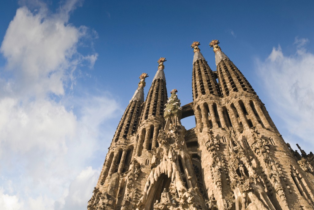 Spanje-Barcelona-Sagrada-Familia