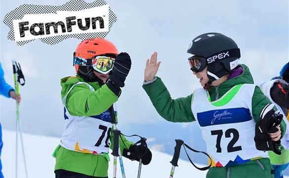 Sunweb FamFun – wintersport aanbiedingen voor de hele familie