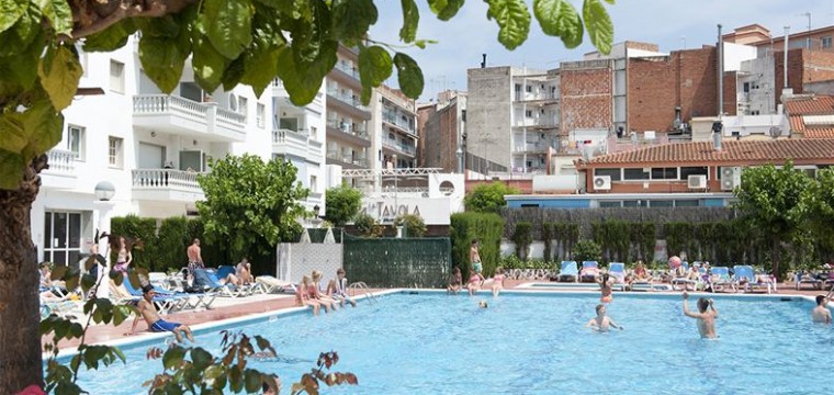 Spanje vroegboekkorting mei 2016 – App. Europa Costa Brava