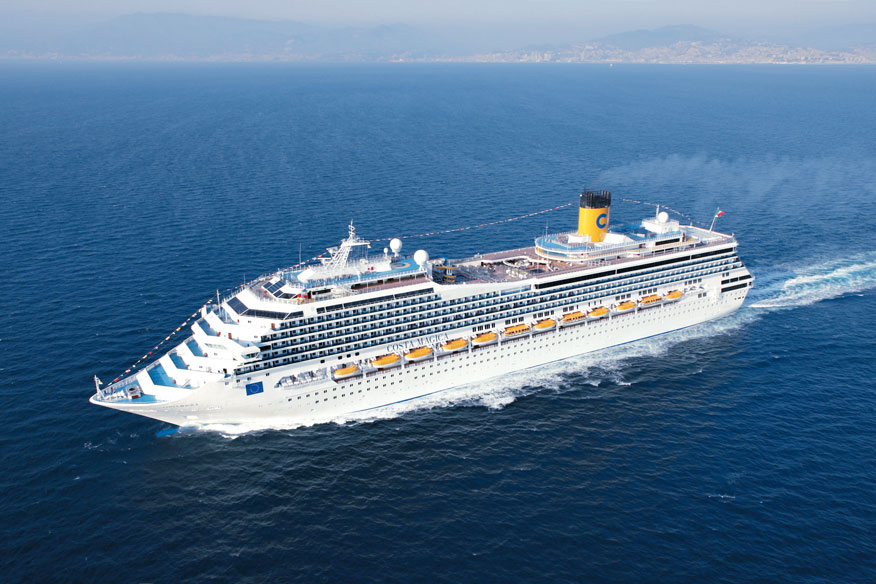 Een cruiseschip van Arke 