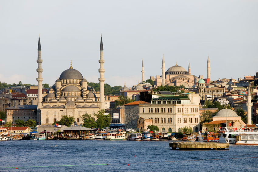 Turkije-Moskee-Water