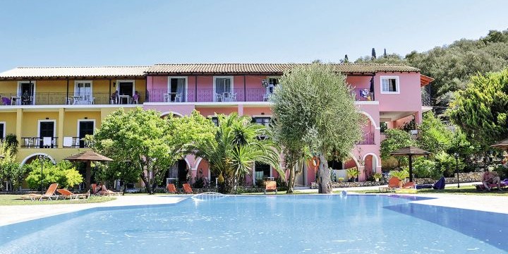 Vroegboekkorting Corfu Griekenland €197,- p.p. | september 2016 actie