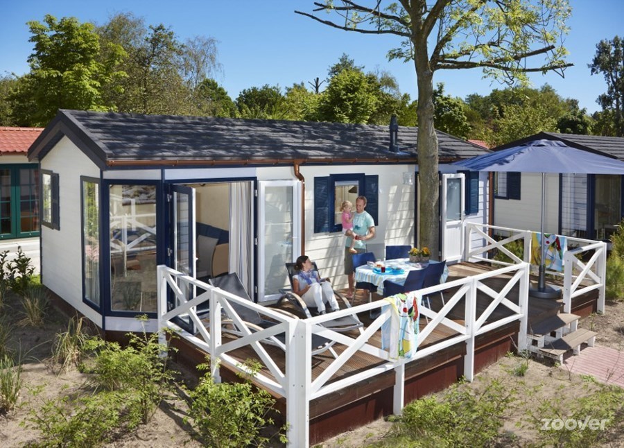 Een duingalow bij Duinrell vakantiepark