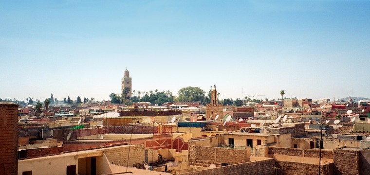 Stedentrip Marrakech zomer 2016 – vroegboekkorting Marokko