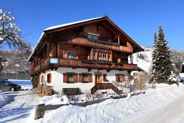 Het appartement in Kirchberg