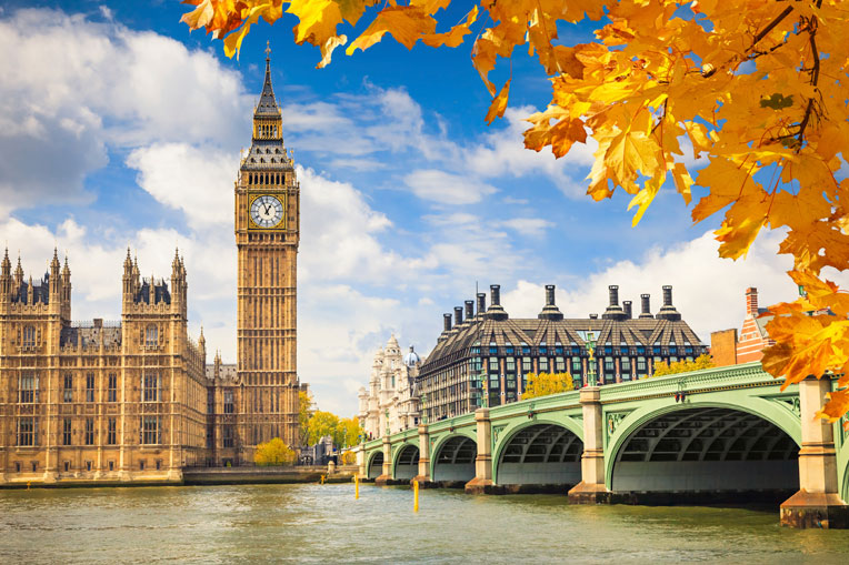 Stedentrip Londen met uitzicht op de BIg Ben