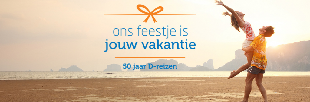 Jubileumacties met grote kortingen