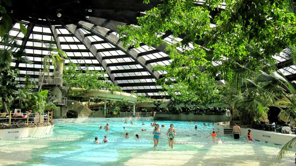 Aqua Mundo in Center Parcs