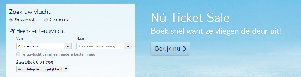 Goedkope vluchten