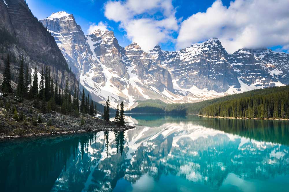 Canada-bergen-uitzicht