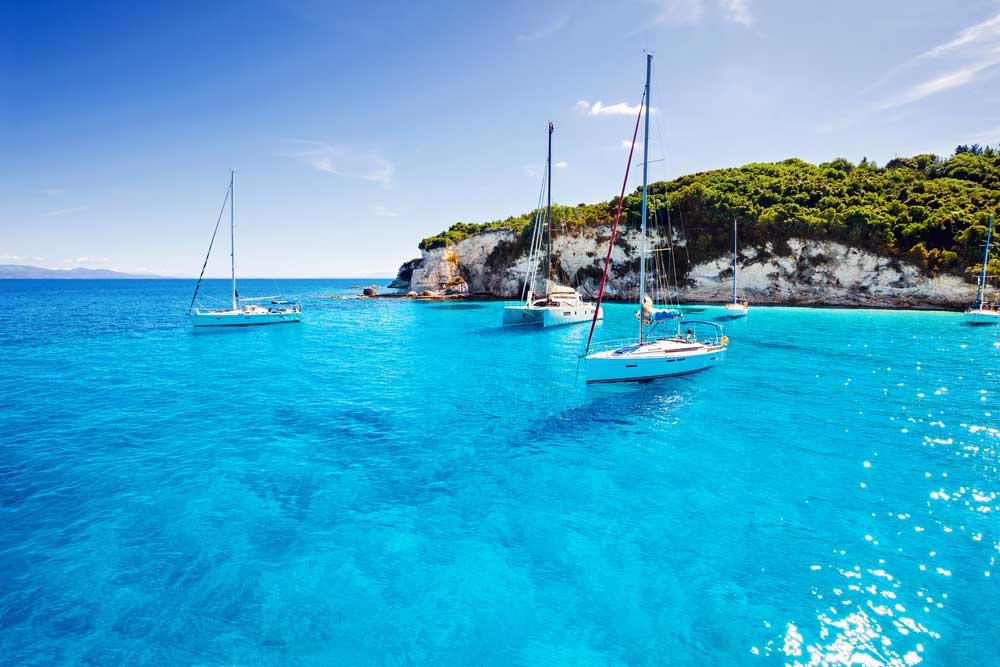 Cruise langs Griekenland en Italie
