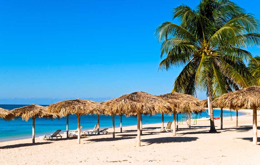 Het strand van Cuba