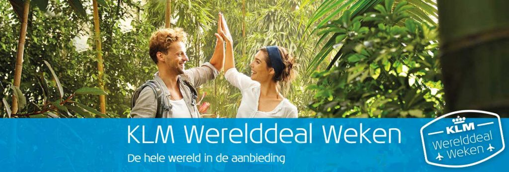 De KLM werelddeal weken