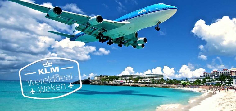 KLM Werelddeal Weken 2016 | Overzicht van bestemmingen & aanbiedingen