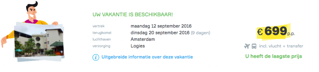 Goedkope Dominicaanse Republiek aanbieding