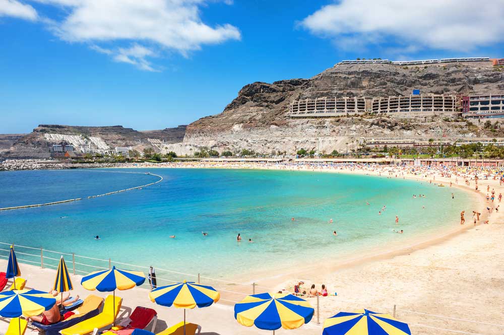 Winterzon bestemming Gran Canaria