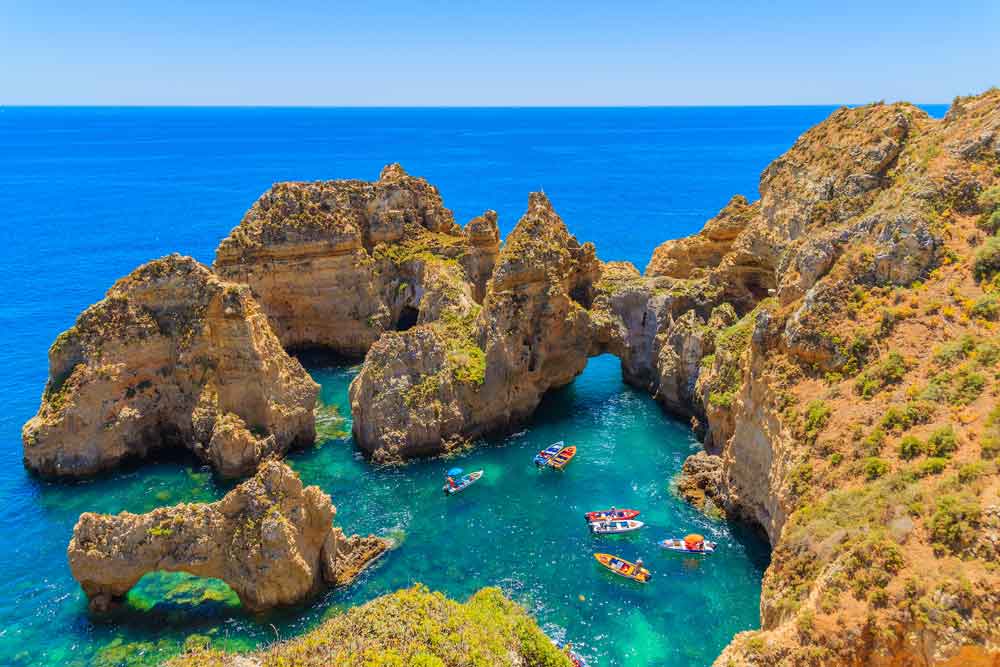 Winterzon vakantie Algarve