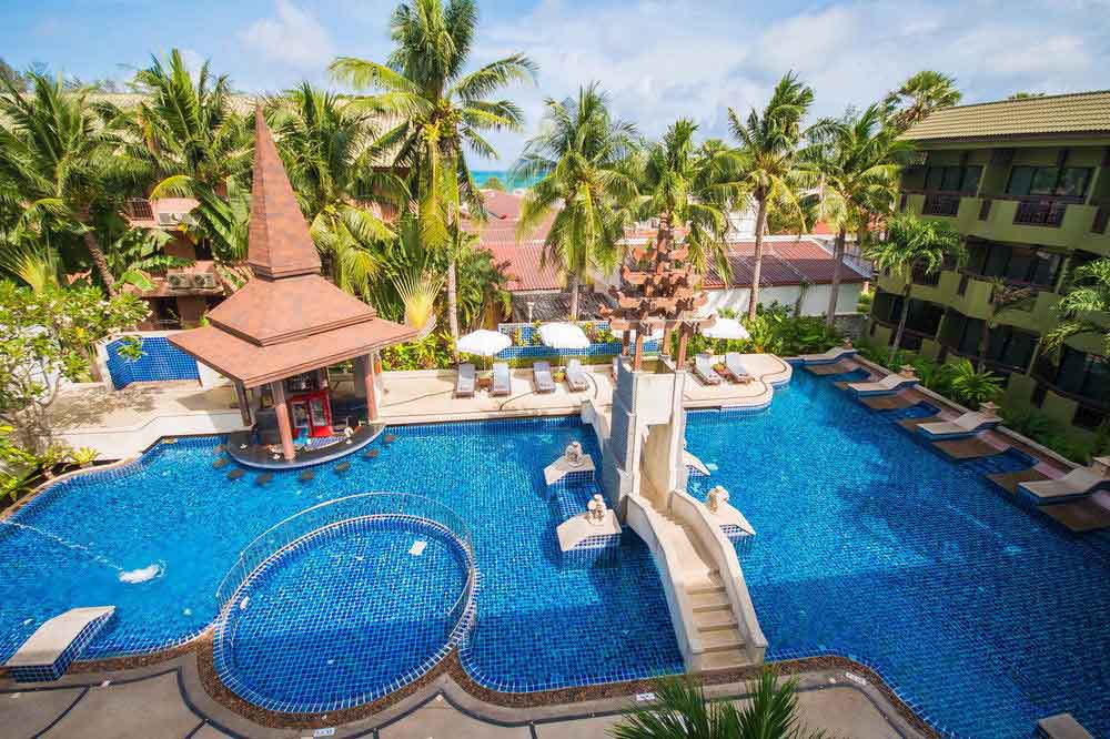 Phuket Island View Hotel Kuta Beach