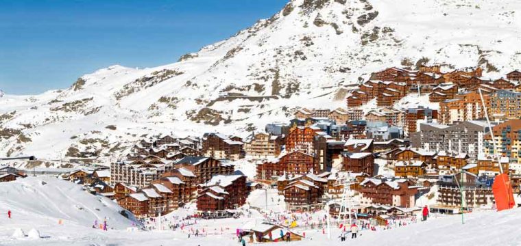 Sunweb wintersport Frankrijk Val Thorens aanbieding | direct aan de piste!