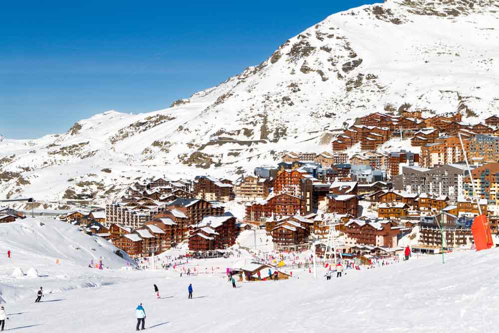 frankrijk-val-thorens-dorp