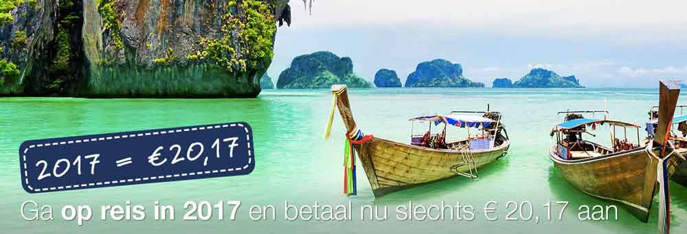 Sawadee aanbetalingsactie 2017