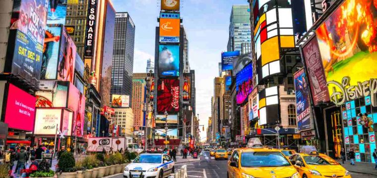 Vliegticktets New York City | 6 dagen februari 2018 €352,- per persoon