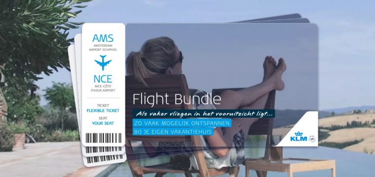 KLM Flight Bundle | Vliegen tegen Exclusief Lage Prijzen