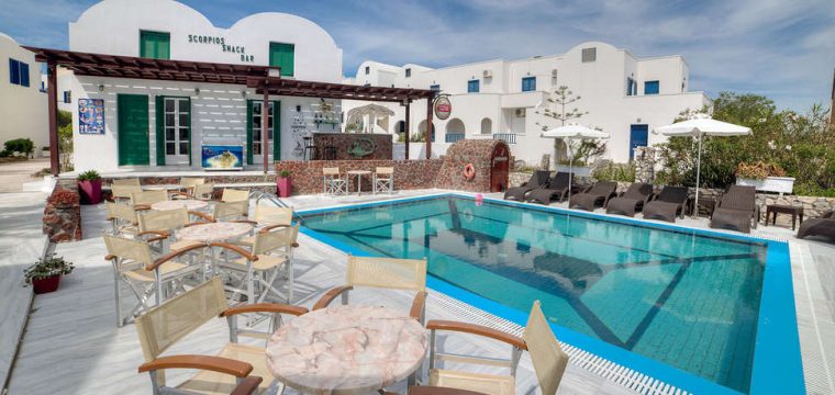 8 dagen Pittoresk Santorini | mei 2018 €402,- per persoon