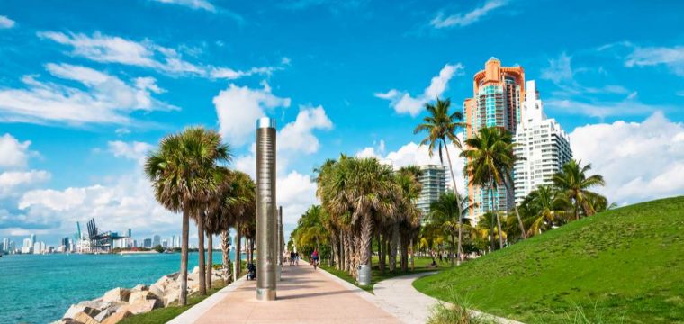 Vlieg retour naar Miami met KLM | Veel vertrekdata voor €440,- per persoon